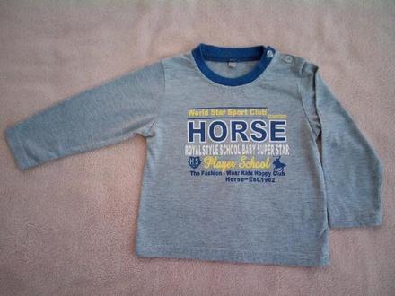 Chlapecké triko s nápisy, lusa,86