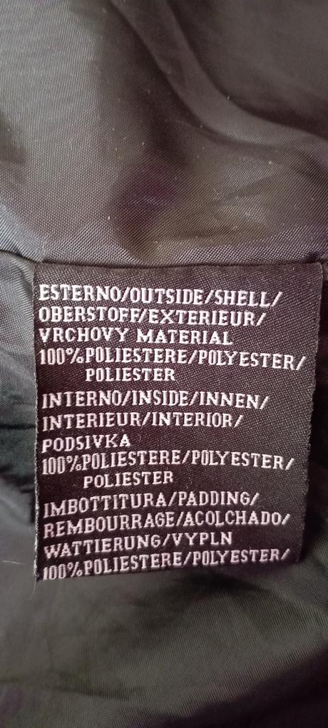 Zimní kabát zn."dapper exclusive" vel."l", l