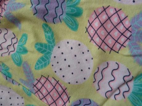 Letní overal s ananasem, pepco,116