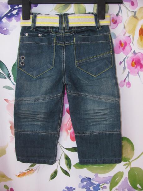 Chlapecké džíny, rifle s opaskem, tu,92