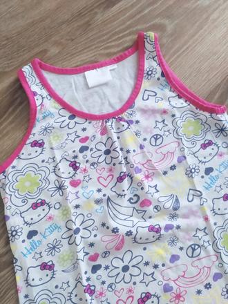 Šaty hello kitty, 140