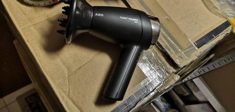 Fén dětský aeg se zvukem,