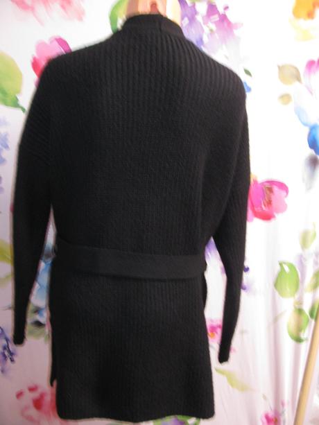 Černý pletený dámský kardigan, dorothy perkins,m