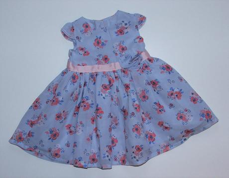 P10 květované šaty vel. 62, george,62