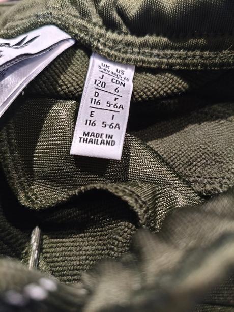 Tepláky chlapecké adidas 110-116, adidas,110 / 116