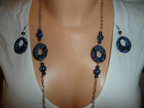 Set řetízek - náhrdelník + náušnice, 