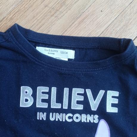 2x tričko my little ponny, sinsay,116