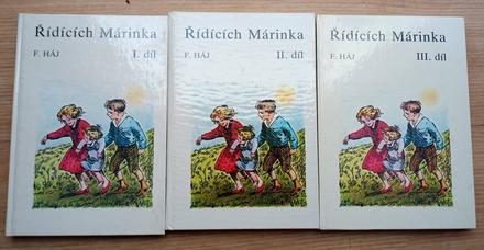 Řídícíh márinka 3 díly , f.háj,