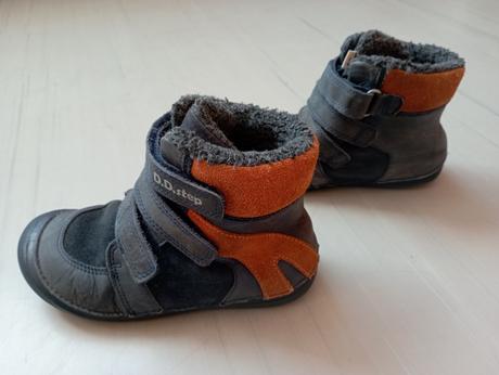 Zimní barefoot boty d.d.step vel. 31, d.d.step,31