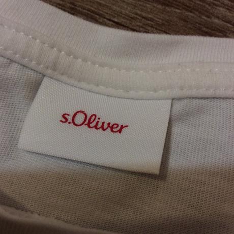 Bavlněné tričko s baletkou, s.oliver,128