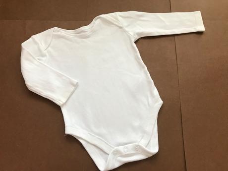 Body bílé - v.6/9 měs., nutmeg,74