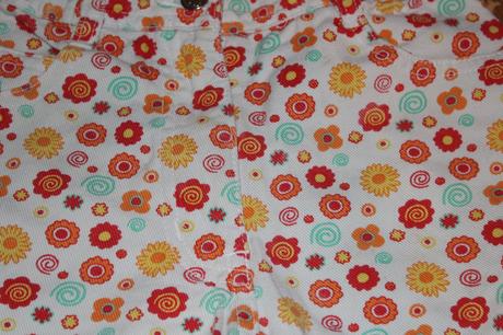 Dívčí kraťasy s kapsičkami květy vel. 86 - 92, ladybird,86