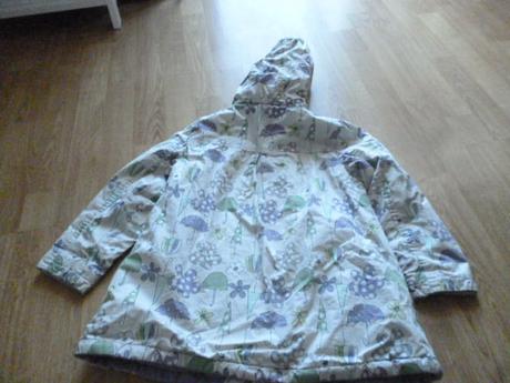 Přechodová bunda kabát indigo 5-6, 116