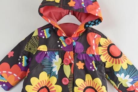 Bunda podzimní vel. 0 - 3 m, nutmeg,62