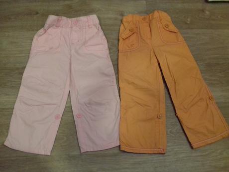 Plátěné kalhoty, cherokee,98