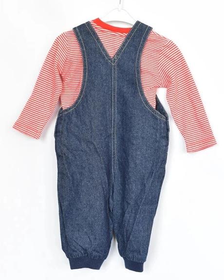 Džíny, tričko vel. 3 - 6 m, disney,68