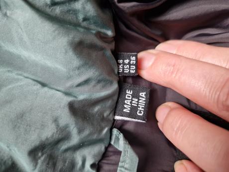 Zimní bunda, superdry,s