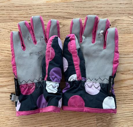 Dětské prstové rukavice vel.110/116, 110