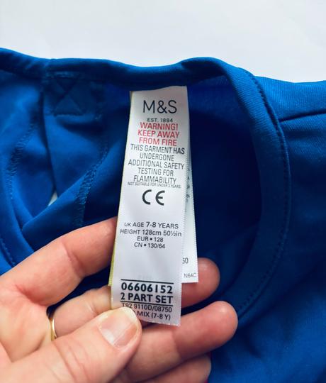 An24/ kostým šaty capitánka america - v.7/8 let, 