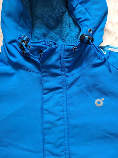 Zimní bunda o'style 5-6let + oteplovačky, 116