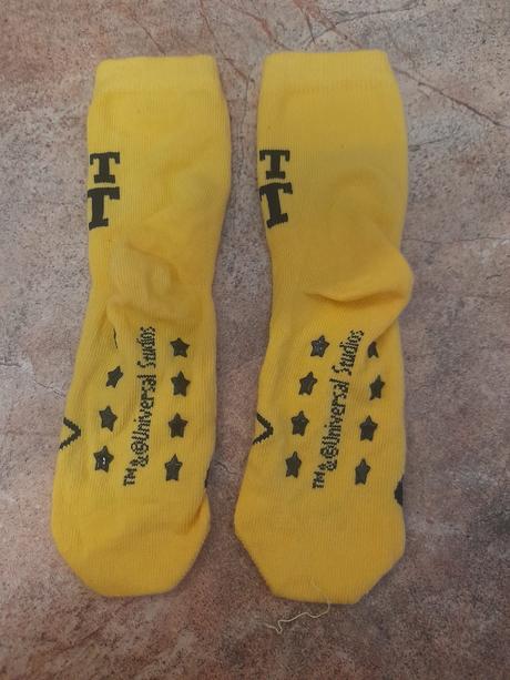 Ponožky mimoni, vel. 28-30, 28