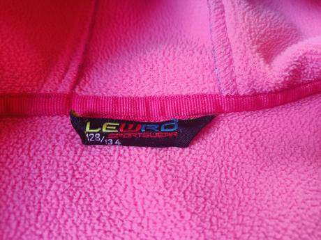 Softshellová bunda vel. 128, lewro,128