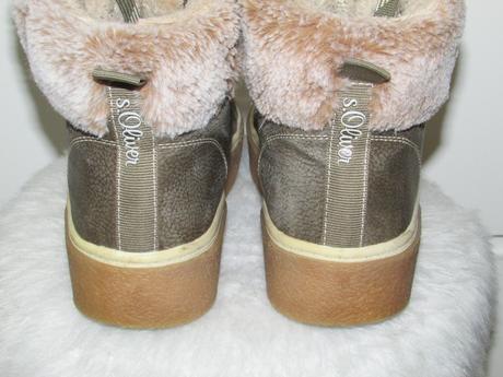 Zimní kotníkové boty s.oliver, s.oliver,38