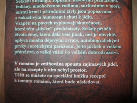 Kniha muž s vuni kávy, žena s vuni skořice, 