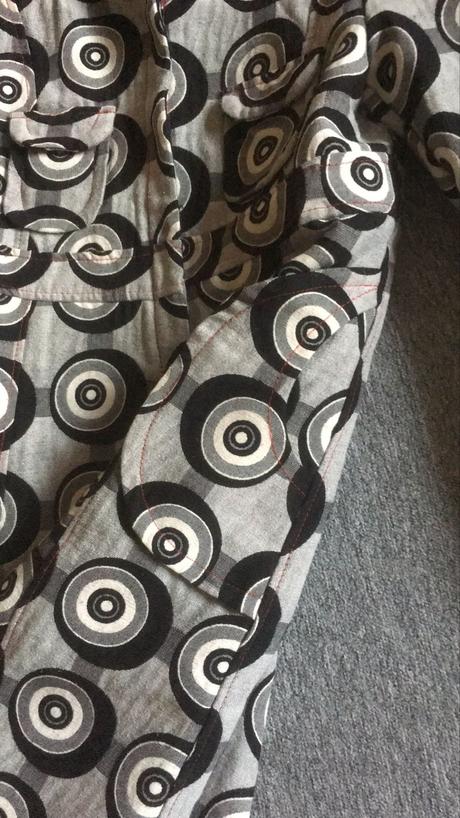 Krásný kabát desigual vel.l, desigual,l