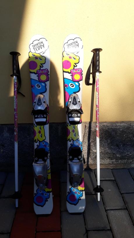 Sporten tedy,80 cm + hůlky, 80-89 cm