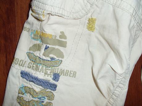 Plátěné kalhoty, next,86