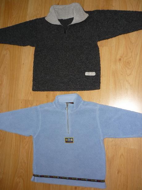 Dětské mikiny vel.122/128 2 kusy, next,122