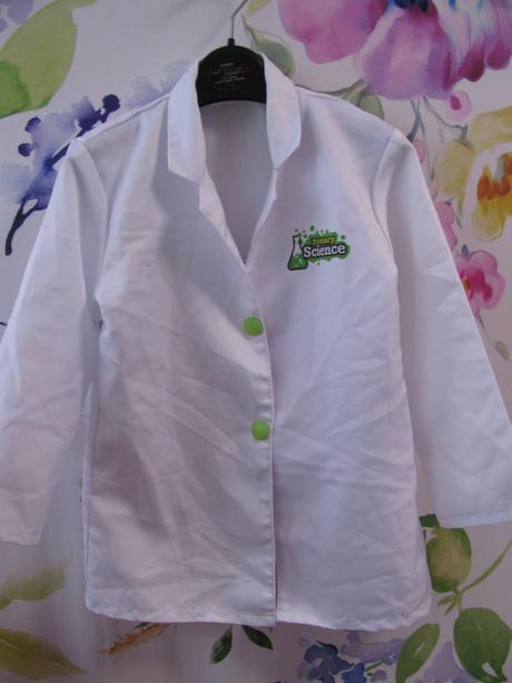 Karnevalový kostým-doktor, lékařka,laborant, 