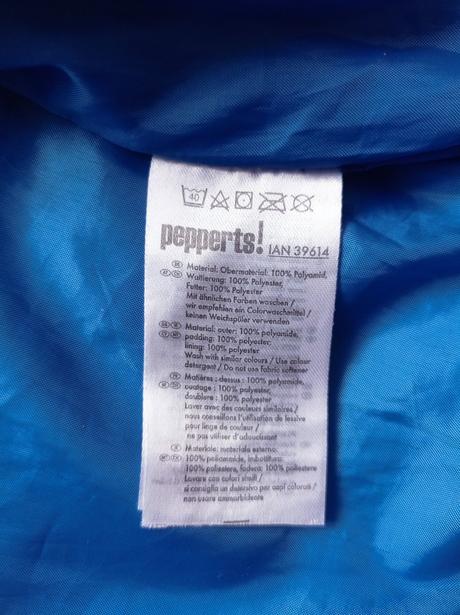 Vesta zateplená 128 pepperts, crivit,128