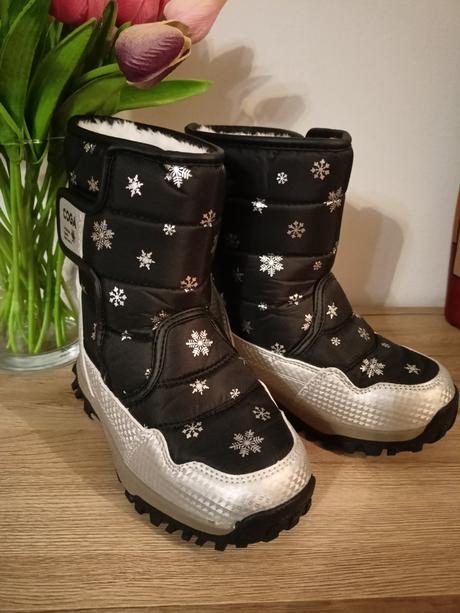 Nové dětské zimní boty, vel.33, 33