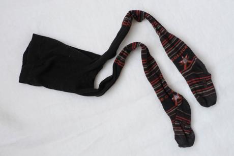 Hnede puncochace vel. 110/116, 110