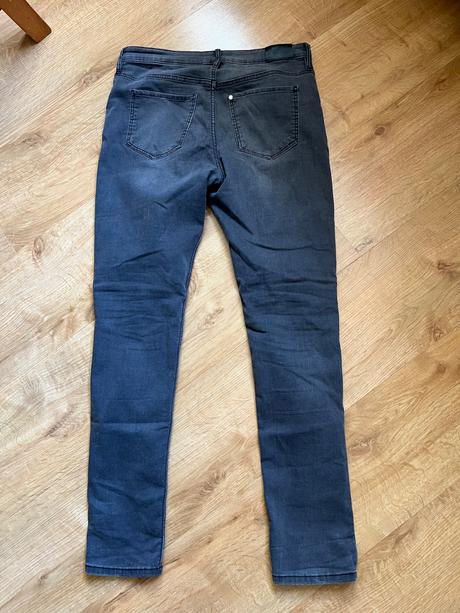 Džíny, rifle, skinny, h&m,164