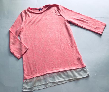 Svetrová halenka 3/4 rukávy - v.12/13 let, f&f,158