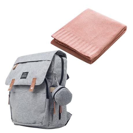 Set mamaleto - přebalovací batoh a deka, mamaleto