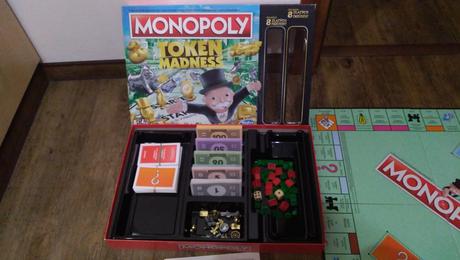 Monopoly token madness, 