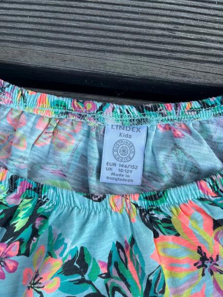 Tričko tropik, lindex,146