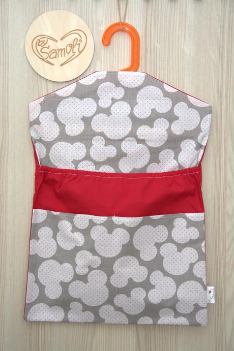 Kapsář nejen do školky + jmenovka,