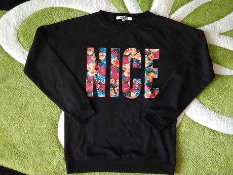 Mikina zn."mshll girl" vel."s", s