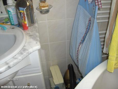 Pytel vak na pleny - modrý plenkovník,