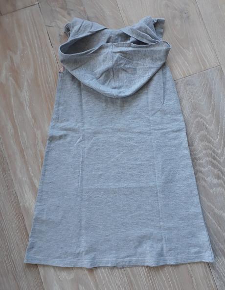 Letní šaty s kapucí h&m, vel. 110/116, h&m,110