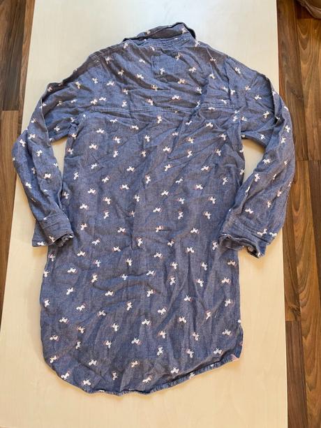 Košile / pyžamový kabátek s koníky, vel xxs/xs, lo, xs