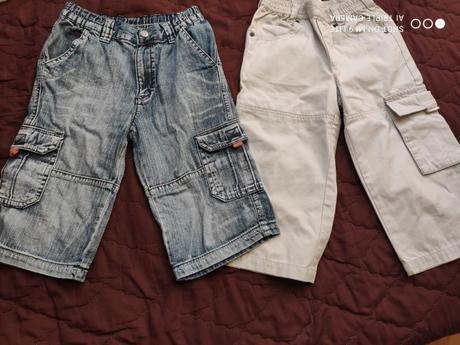 2x šortky, dopodopo,110