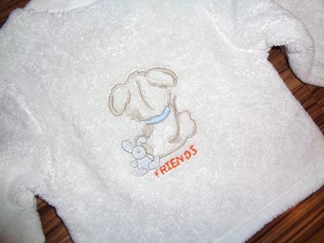 Chlupatka mikina s pejskem, lupilu,74