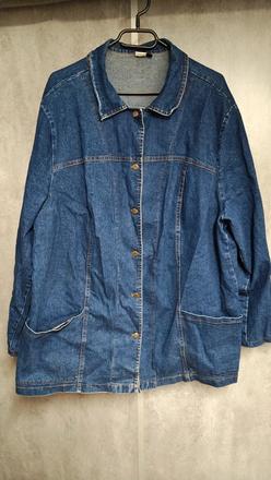 Džínová bunda vel. 6xl / 52, 52