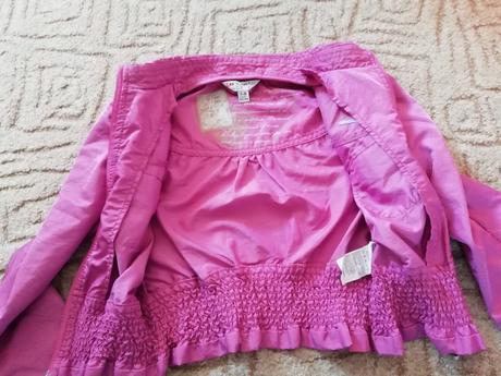 Kenvelo kvalitní bunda do pasu 7-8let nová, kenvelo,116